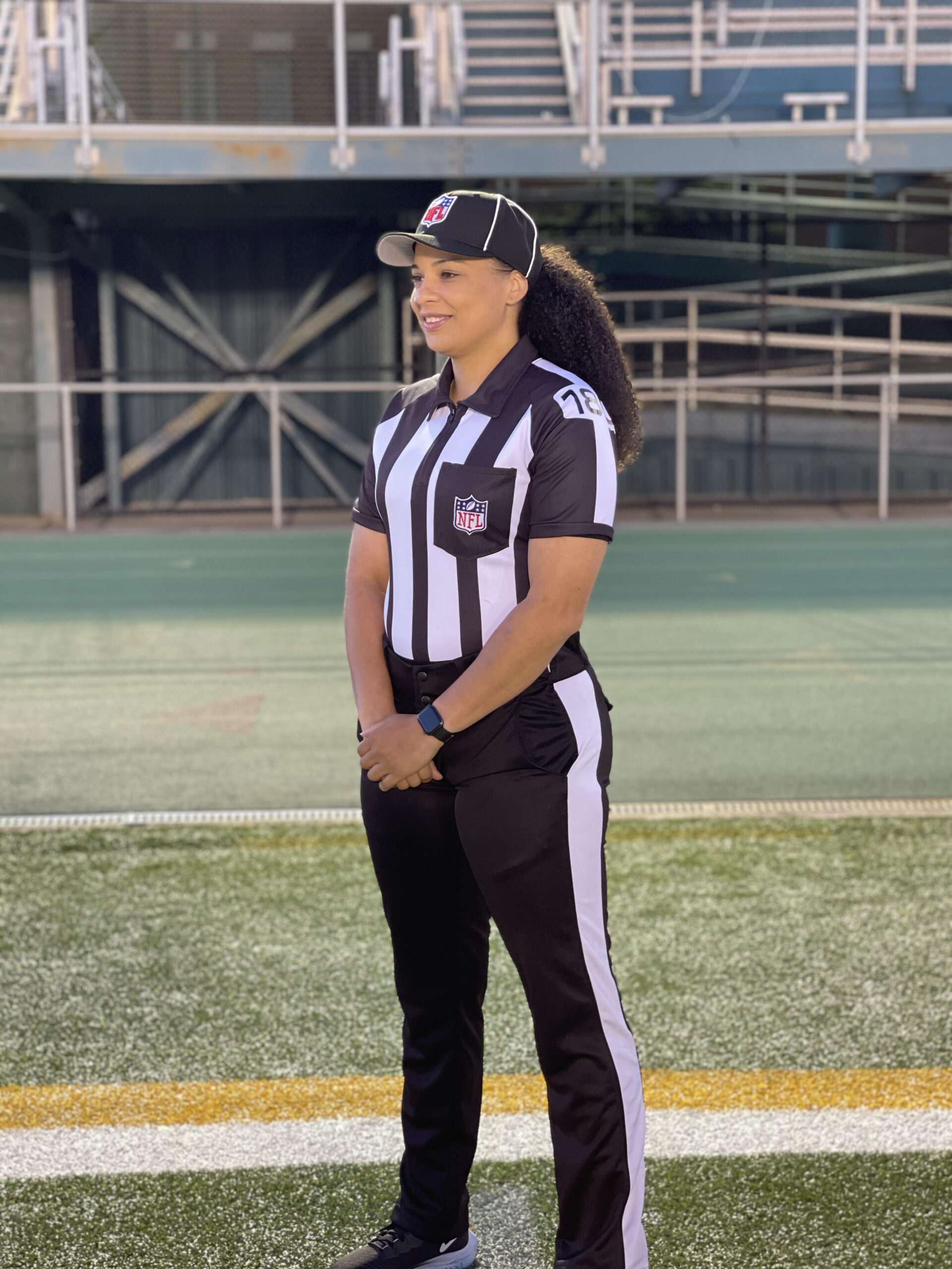 Maia Chaka  An NFL Referee's Amazing Story - Hey Ms Traveler