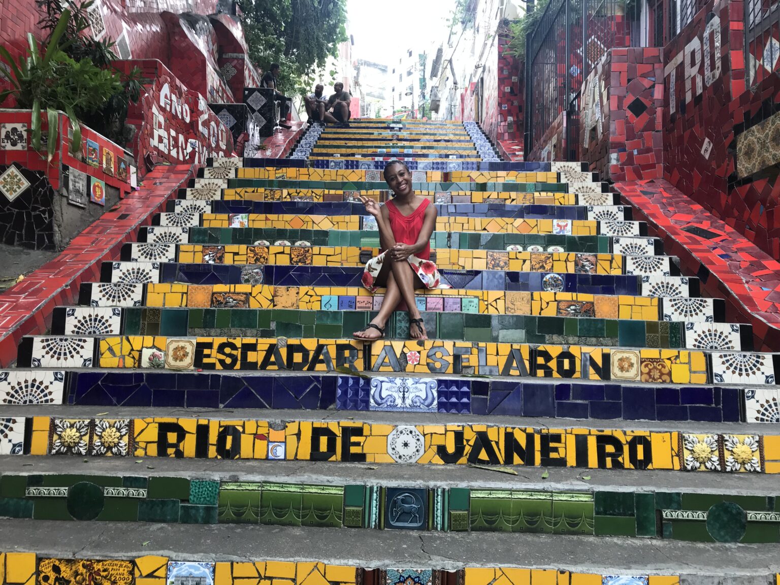 Colorful Steps In Rio Selarón Steps Guide| Rio, Brazil's Famous Stairs - Hey Ms Traveler